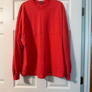 Spirit Jersey Coral Crewneck T-Shirt